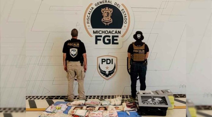 Tras catear un inmueble en Morelia, recupera FGE exposición artística robada