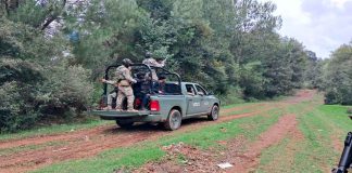 #VIDEO || Ejército Mexicano, GN y GC refuerzan seguridad en Cherán; se mantiene atención permanente en la zona: Torres Piña