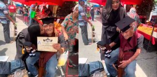 #VIDEO| Joven se gradúa y dedica su logro a su abuelo vendedor en tianguis: historia llena de gratitud y emoción