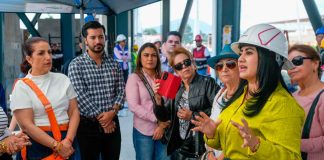 Con teleférico, se ejecutarán 22 obras de desarrollo urbano en Uruapan: Gladyz Butanda