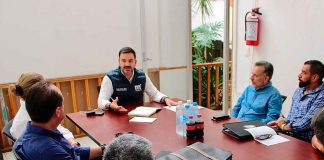 Yankel Benítez fortalece comunicación con vecinas y vecinos de Fresnos y Las Arboledas