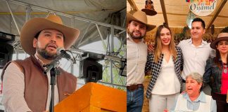 Octavio Ocampo reconoce labor de productores y artesanos en exposición regional de Jerahuaro