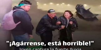 #VIDEO| Tormenta violenta azota la Ciudad de México: calles inundadas y ciudadanos buscan refugio en el Palacio de Bellas Artes