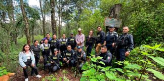 Refuerza Policía Morelia y Secretaría de Medio Ambiente presencia en zonas rurales y áreas naturales del municipio