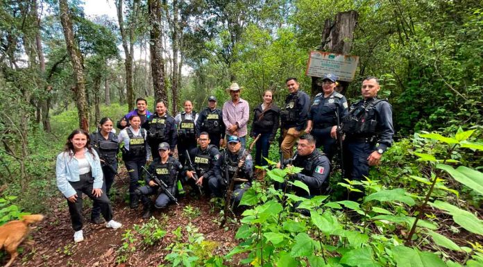 Refuerza Policía Morelia y Secretaría de Medio Ambiente presencia en zonas rurales y áreas naturales del municipio