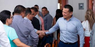Alcaldes de Morena destacan capacidad de Torres Piña y respaldan su perfil para la Fiscalía