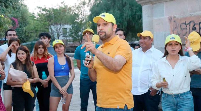 PRD Michoacán, nueva alternativa para los jóvenes michoacanos rumbo al 2027: Octavio Ocampo