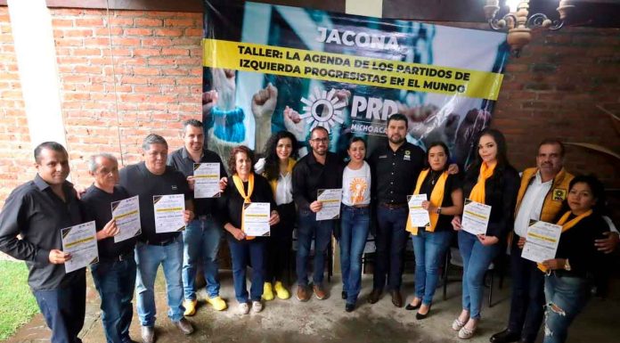 PRD Michoacán llama a retomar los principios de izquierda con visión rumbo al 2027: Octavio Ocampo