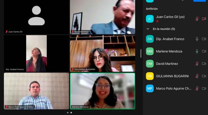 Comparecen ante la Comisión de Justicia las aspirantes a Magistratura del Tribunal en materia Anticorrupción y Administrativa de Michoacán