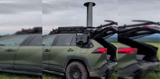 #VIDEO || Transforma su RAV4 Híbrido en una central eólica sobre ruedas