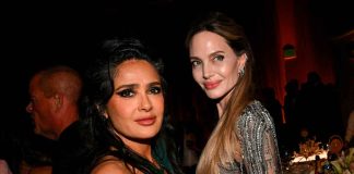 #VIDEO| ¡Están en Veracruz! Salma Hayek y Angelina Jolie sorprenden con visita que desata rumores