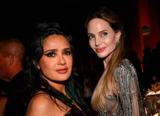 #VIDEO| ¡Están en Veracruz! Salma Hayek y Angelina Jolie sorprenden con visita que desata rumores