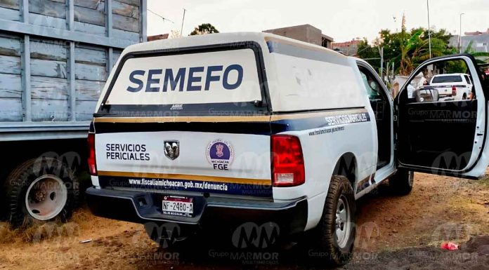 Quincuagenario es acrib¡ll4d0 a bal4z0s, en la colonia Lázaro Cárdenas en Tierra Caliente