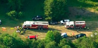 Avioneta se desploma en Nueva Jersey con quince personas a bordo; todos estarían heridos