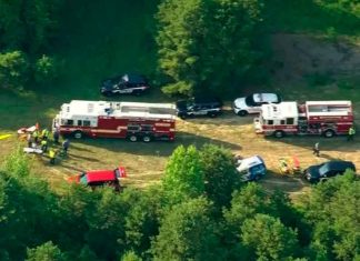 Avioneta se desploma en Nueva Jersey con quince personas a bordo; todos estarían heridos
