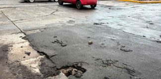 SOP asegura que hasta cinco mil baches a la semana son atendidos durante temporada de lluvias