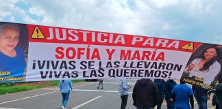 Crónica | Por la vida de madre e hija: comunidades bloquean carretera por desaparecidas en La Magdalena