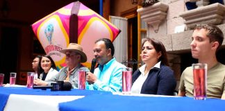 Julio Arreola presenta el Cantoya Fest 2025: más grande, más colorido y con Río Roma en Pátzcuaro
