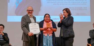 Juana Bravo pone en alto a Michoacán, recibe Premio Nacional de las Artes: Sectur