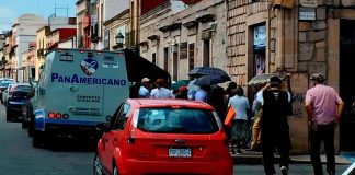 Se difunde caso de adulta mayor víctima de robo de su pensión en el centro de Morelia