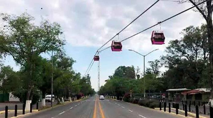 Teleférico de Morelia ya no tendrá 2ª etapa, se construirá en su totalidad en 1 sola: SEDUM
