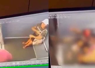 #VIDEO| Indignante caso de agresión en Brasil: violencia sin justificación