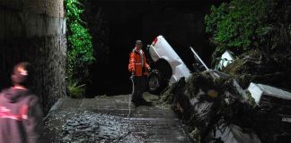 Alerta en Ecuandureo: PC Estatal activa plan de contingencia por desbordamiento de arroyo seco: Segob
