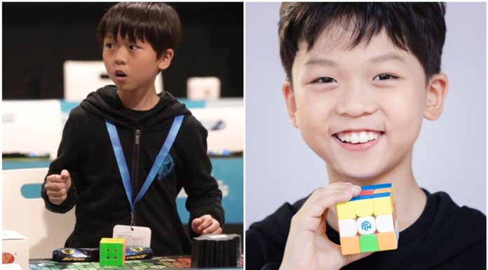 #VIDEO || Yiheng Wang Campeón Mundial de Cubo Rubik con solo 11 años