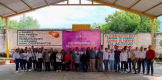 Brigadas de la Transformación llegan a la colonia Anáhuac en Zacapu