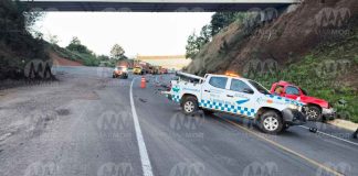 #VIDEO | Preliminar, 6 muertos y dos heridos tras fatal accidente en la autopista Siglo XXI