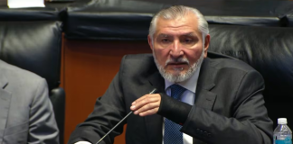 #VIDEO || Adán Augusto llega a Consejo Nacional de Morena y rechaza señalamientos contra exfuncionario