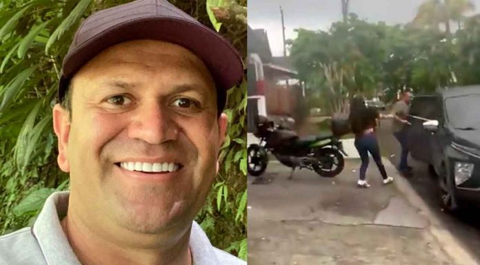 #VIDEO || Alcalde colombiano en aprietos, lo graban saliendo de un hotel con una ingeniera
