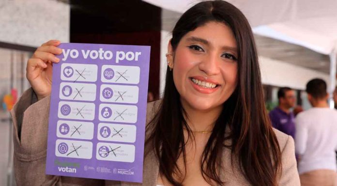 “No vamos a pedir permiso para gobernar en Michoacán”: Ale Anguiano