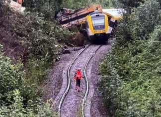 ¡Conmoción en Alemania! descarrilamiento de tren deja víctimas y pone en jaque la infraestructura