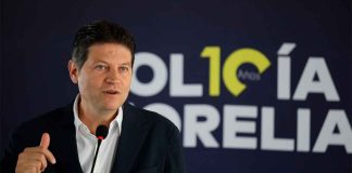 Presenta Alfonso Martínez resultados de la Policía Morelia en construcción de la paz