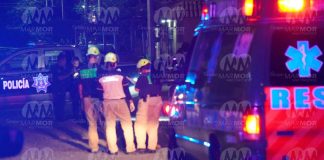A bal4zos matan a dos hombres en la colonia El Valle, uno era policía en descanso