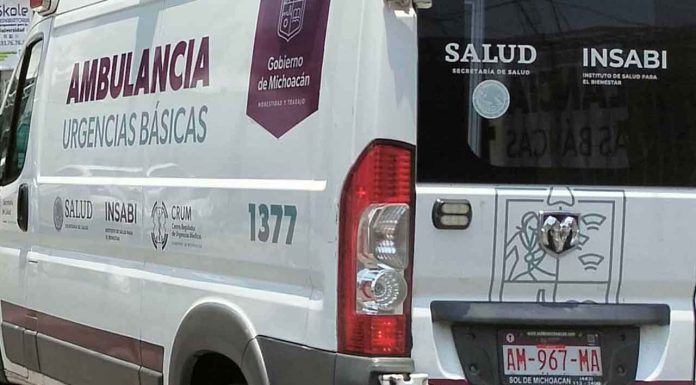 Hombre queda herido tras flamazo de gas en domicilio al sur de Morelia