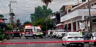 Identifican al bal3ad0 herido en la Emiliano Zapata de Uruapan