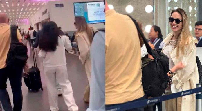 Salma Hayek y Angelina Jolie visitan Veracruz y se reúnen con la gobernadora Rocío Nahle