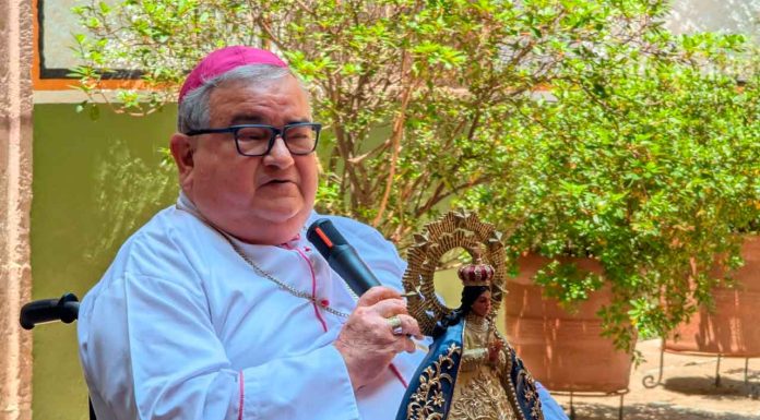 “Estoy en muy buena condición para seguir al frente de la Arquidiócesis”: Carlos Garfias Merlos