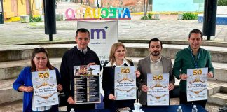 Todo listo para que Atécuaro celebra el 50 aniversario de la parroquia Divino Salvador