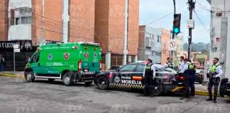 #InfromaciónPreliminar #VIDEO | Un ciclista pierde la vida al ser atropellado cerca de la Av. Lázaro Cárdenas en #Morelia