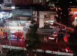 #VIDEO | Caos en Los Ángeles sujeto provoca un atropello masivo dejando 28 heridos