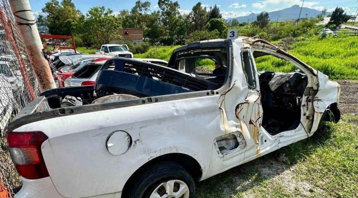 Realiza Fiscalía General dos cateos en Morelia y Tarímbaro; asegura vehículos con alteraciones en sus medios de identificación