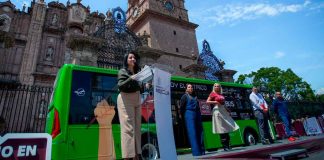 Inician pruebas de autobús eléctrico en Morelia: Gladyz Butanda