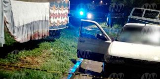 Automovilista es ultim4do a b4laz0s en Indaparapeo