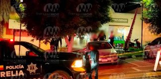 Adolescente es ultimado tir0s en el fraccionamiento Villas de la Loma, Morelia