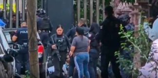 #VIDEO | Un vendedor de tacos fue atacado a balaz0s cerca de un santuario guadalupano ubicado al noroccidente del estado de Michoacán