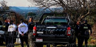 Pareja y sexagenario son agredidos con un arm4 de fuego en la población La Tuna Manza, Morelia