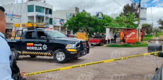 #VIDEO | Conductor de camioneta es asesinado en El Trébol, Tarímbaro